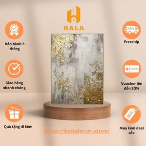 Tranh decor hiện đại - Hala Decor