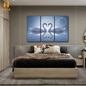 Tranh treo tường phòng ngủ vợ chồng