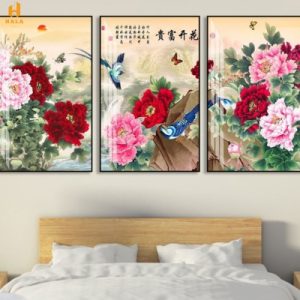 Tranh treo tường phòng ngủ vợ chồng