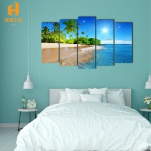 Tranh treo tường phòng ngủ vợ chồng