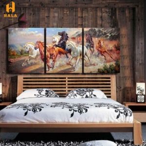 Tranh treo phòng ngủ mệnh hỏa