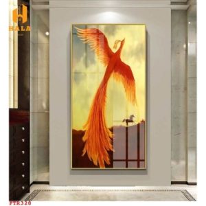 Tranh treo phòng ngủ mệnh hỏa