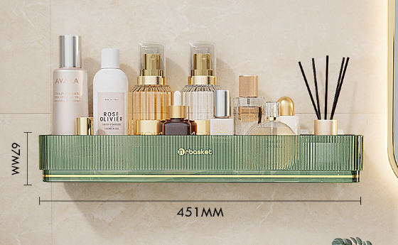 kệ trưng bày mỹ phẩm mini spa