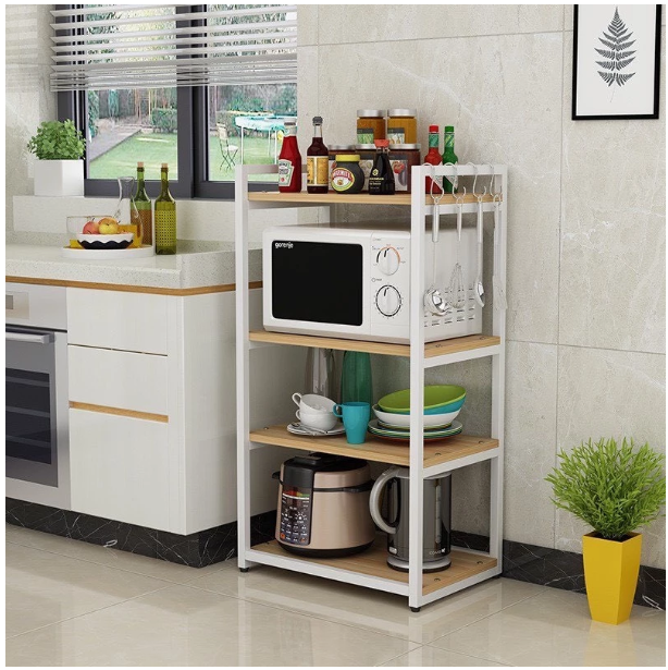 Kệ nhôm lắp ráp tiện lợi 