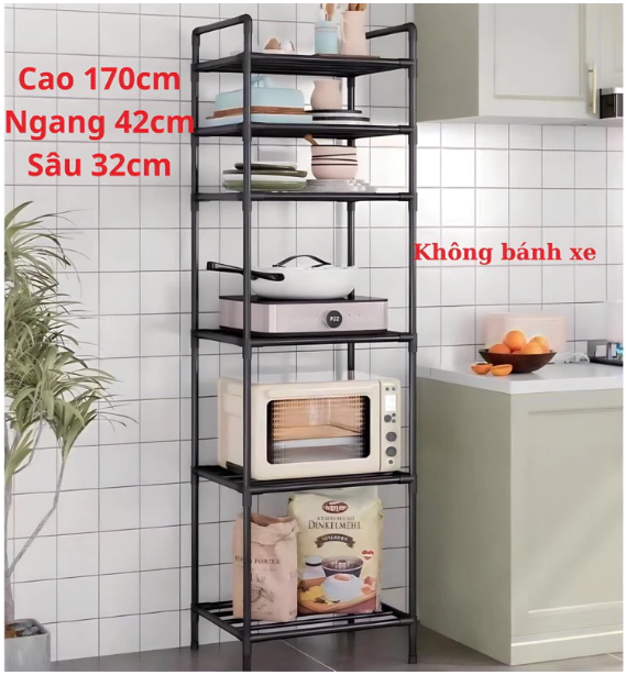 Kệ cho không gian bếp 