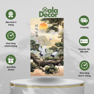 tranh phong thủy hút tài lộc