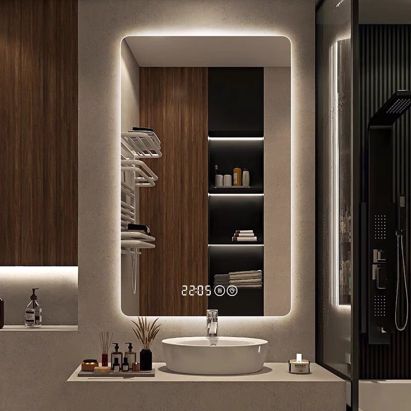 Gương trang trí phòng tắm