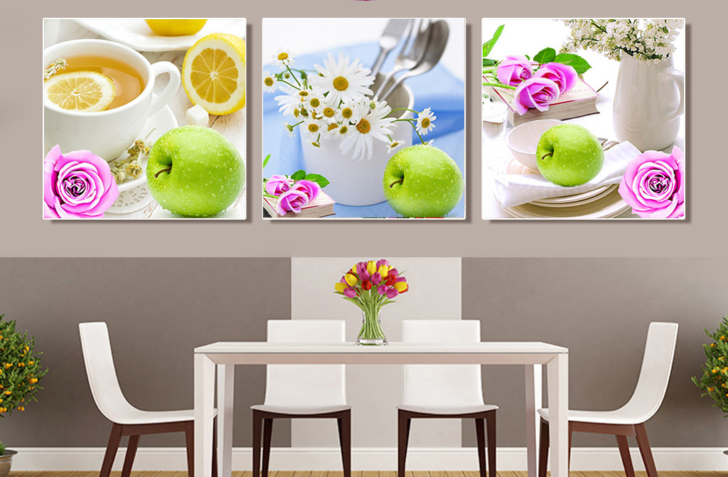 Tranh decor phòng ăn
