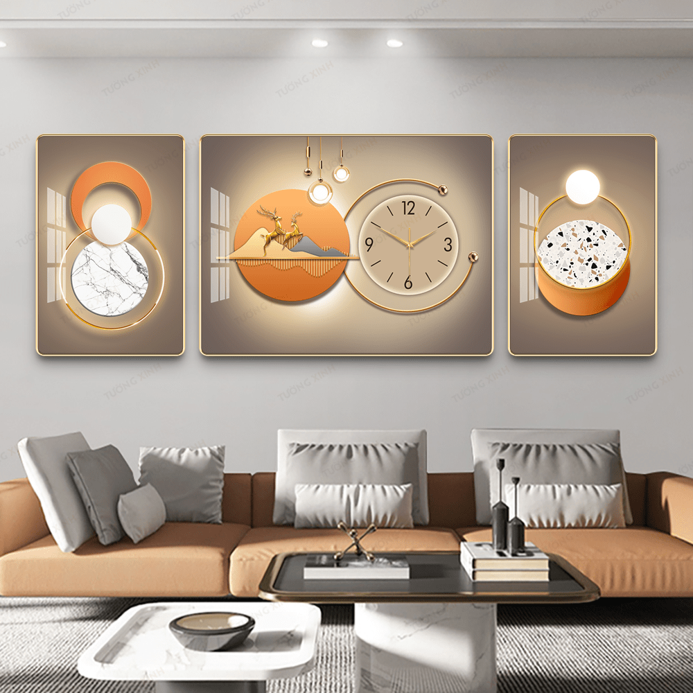 tranh decor hiện đại