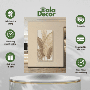 Tranh decor Sắc Lá Thiên Nhiên